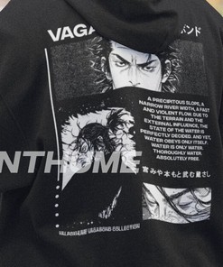 Unisex Manga Sweatshirt with Cartoon Portrait Aesthetic Tee and Anime Hoodie (Gift for Anime Lovers)