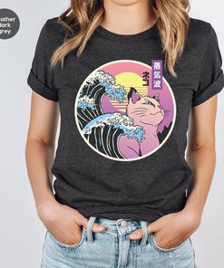 Unisex Manga Tee for Fans - Cute Anime Saying Shirt