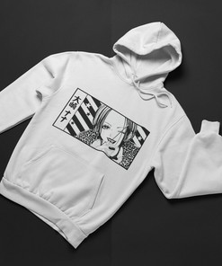 Unisex Nana Anime Black Stones Sweatshirt - Display Your Love for Music and Anime