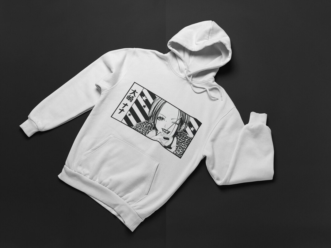 Unisex Nana Anime Black Stones Sweatshirt - Display Your Love for Music and Anime
