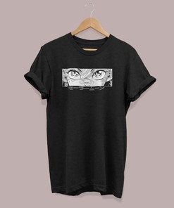 Unisex Sailor Moon Manga Eyes Tee - Cute and Unique Anime Shirt for Fans