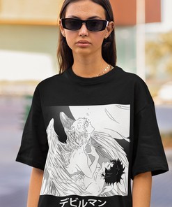 Unisex Shirt for Manga Fans with Otaku Ropa - Anime Lover Graphic Tee