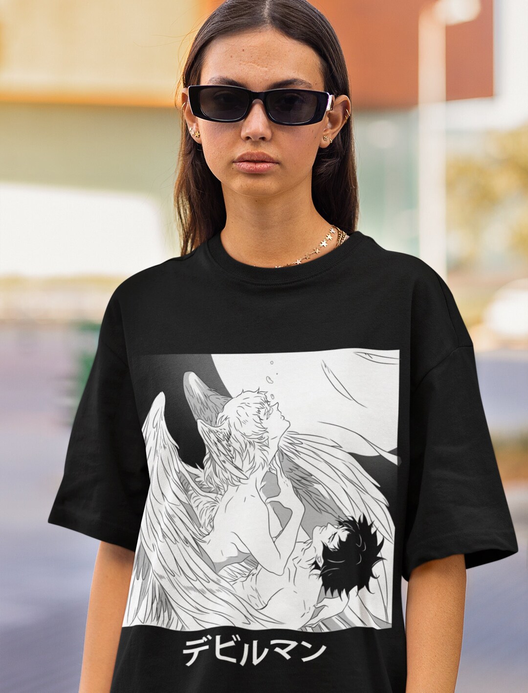 Unisex Shirt for Manga Fans with Otaku Ropa - Anime Lover Graphic Tee