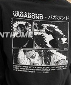 Unisex Sweater with Rei Ayanami design paired with Aesthetic Anime Shirt and Japanese Quotes Hoodie