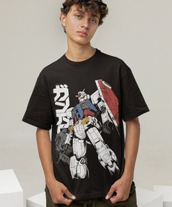 Unisex Sweatshirt for Anime & Manga Lovers: Vintage Gundam & Anime Clothing