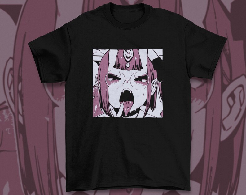 Unisex Trendy Anime T-Shirt - Aesthetic Clothing with Japanese Manga Art