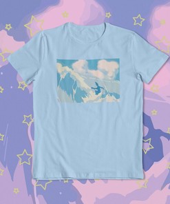 Unisex Vintage Aesthetic Pastel Anime Hoodie