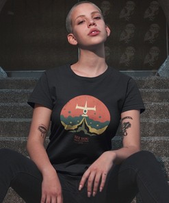 Unisex Vintage Anime Shirt - 90s Anime Aesthetic and Kawaii Poster Tee