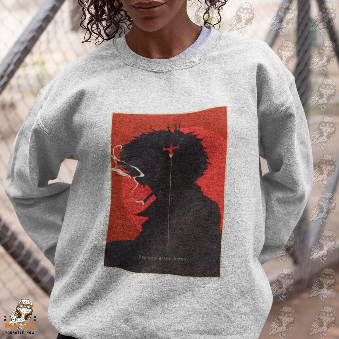Unisex Vintage Anime Sweatshirt - Kawaii and Aesthetic Retro Poster Tee