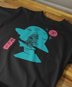 Unisex Vintage Anime T-Shirt - Perfect for Streetwear and Anime Fans