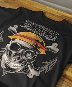 Unisex Vintage Anime T-Shirt with Japanese Quotes