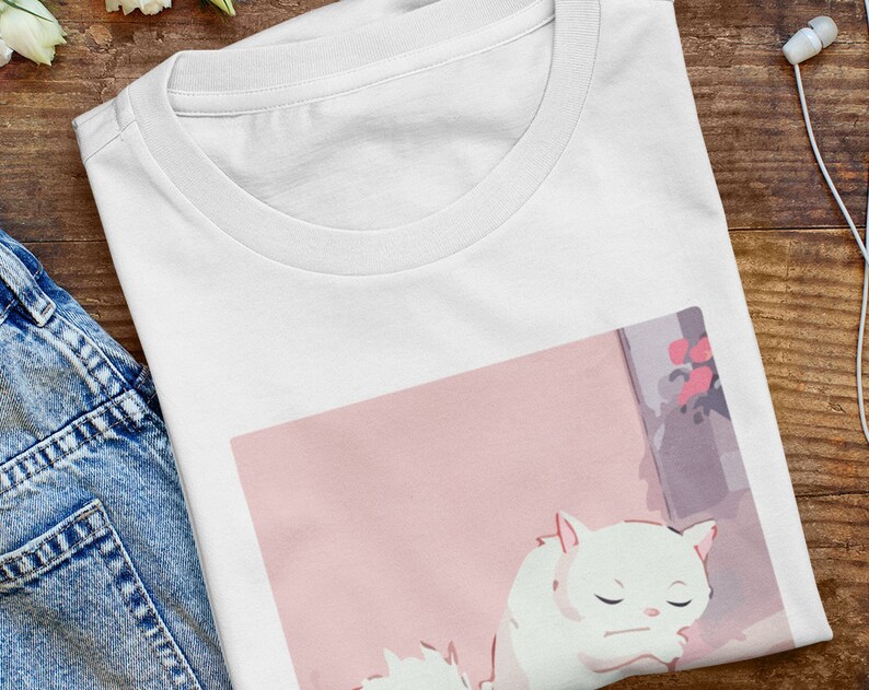 Unisex Vintage Retro 90s Anime Shirt