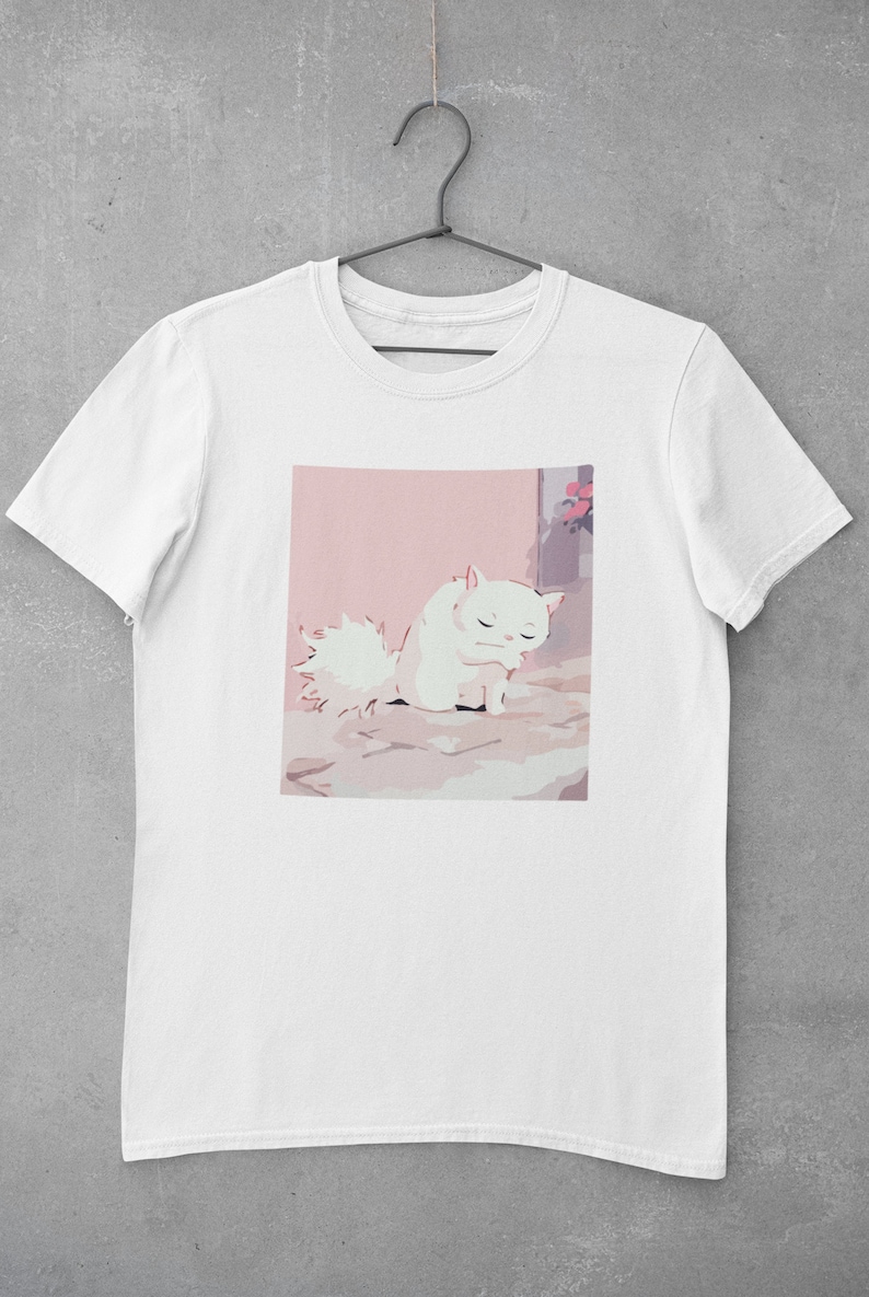 Unisex Vintage Retro 90s Anime Shirt - Image 2