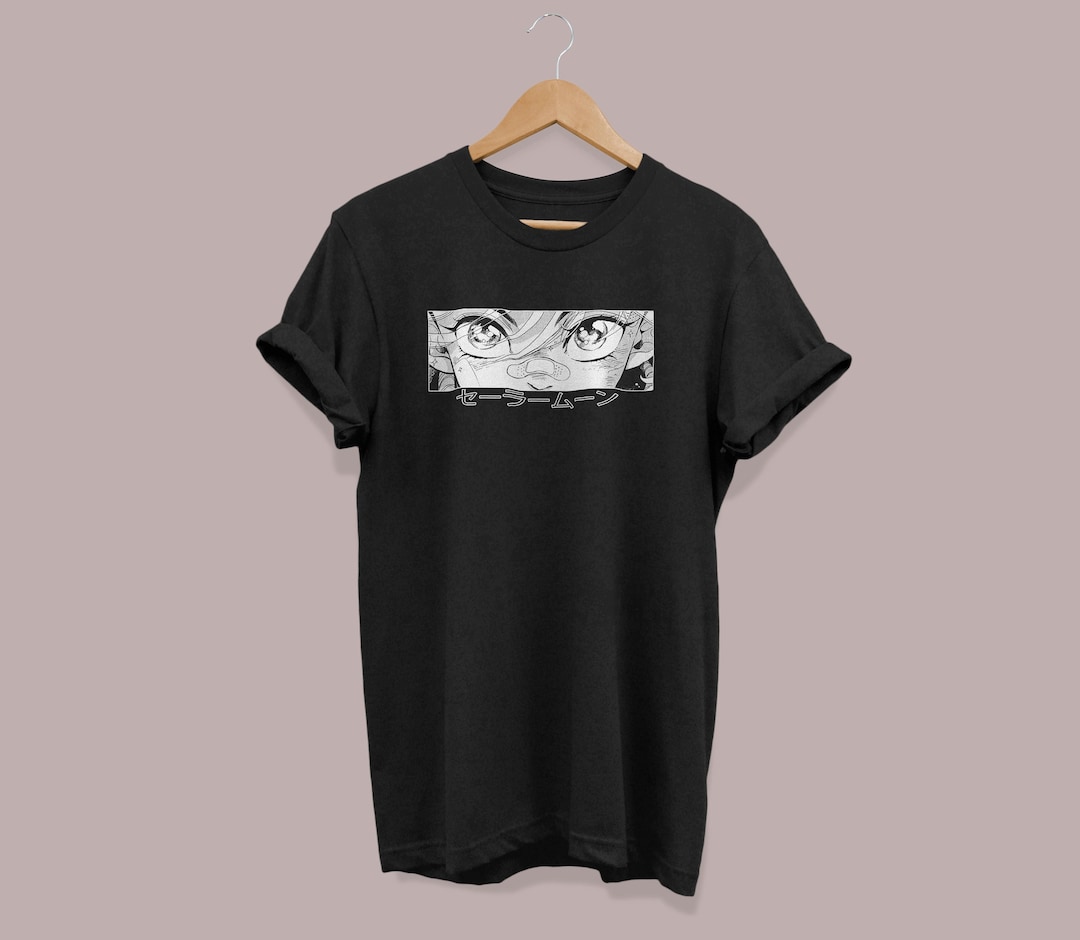 Usagi Tsukino Sailor Moon Bunny Anime Tee - Kawaii Clothing Gift