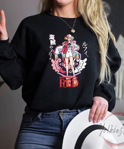 Uta One Piece Unisex Tee, Manga Lover and Anime Shirt Gift for Fans
