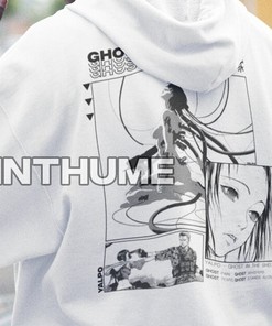 Vagabond Anime Sweatshirt with Musashi Miyamoto Hoodie and Japanese Aesthetic Shirt for Anime Lovers