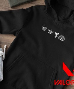 Valorant Sweatshirt - Embroidered Valorant Gift - Must-have for Her