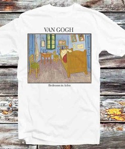 Van Gogh Bedroom In Arles Tee - Best Gift For Anime And Art Fans