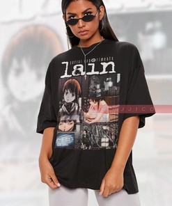 Vaporwave Anime Tee for 90s Fans - Japanese Space Cat Aesthetic Shirt