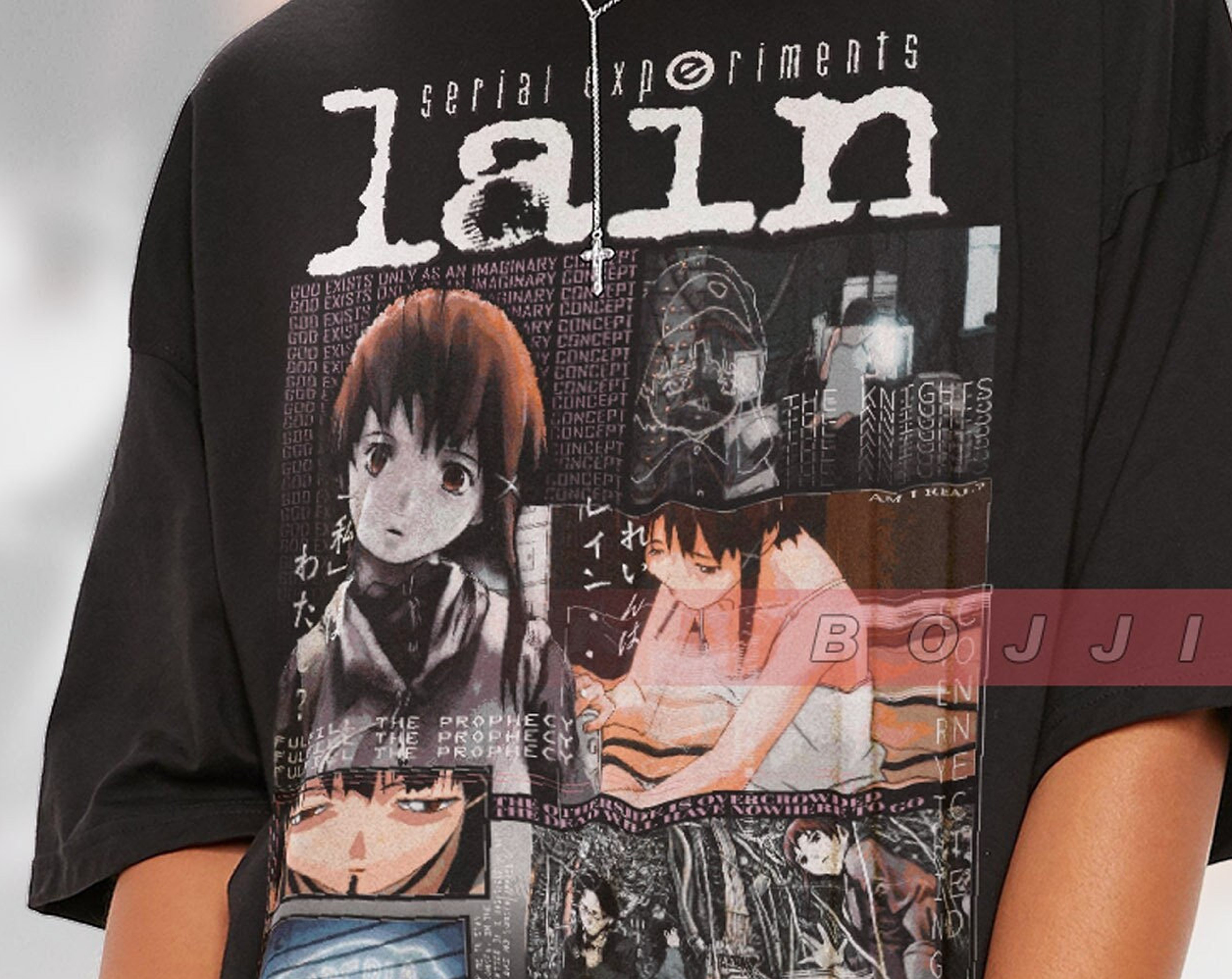 Vaporwave Anime Tee for 90s Fans - Japanese Space Cat Aesthetic Shirt - Image 2