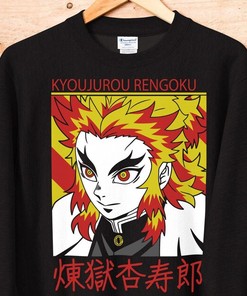 Vibrant Anime Clothing - Classic Anime Graphic Tee, A Vibrant Statement Piece for Fans of Japanese Pop Culture
