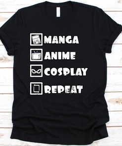 Vibrant Anime and Manga T-Shirt for Cosplay Lovers and Manga Addicts, Perfect for Anime Fans, Unique Design