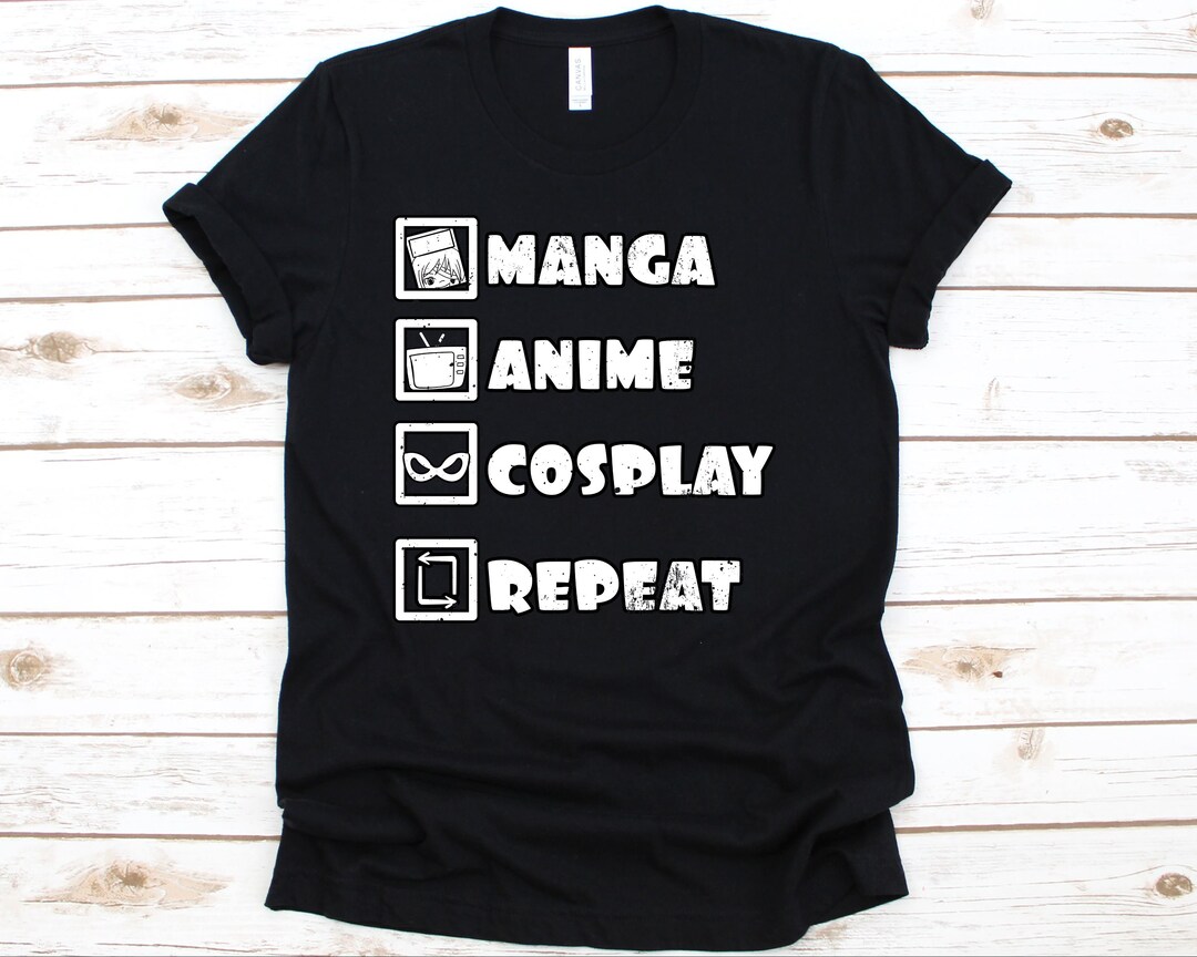 Vibrant Anime and Manga T-Shirt for Cosplay Lovers and Manga Addicts, Perfect for Anime Fans, Unique Design