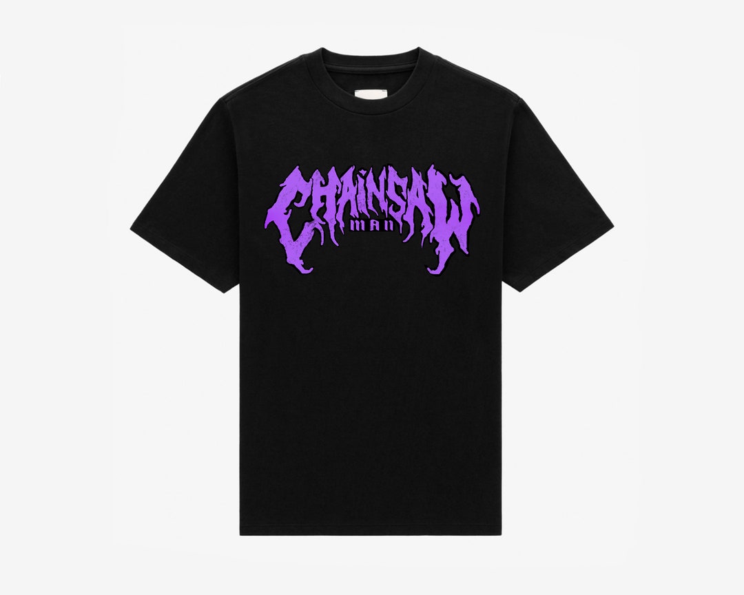 Vintage Anime Chain Shirt - High-Quality Tee with Retro Anime Art
