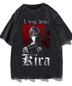 Vintage Anime Cotton Tee - Unisex Japanese Shirt, Harajuku Clothing, Anime Lover Gift