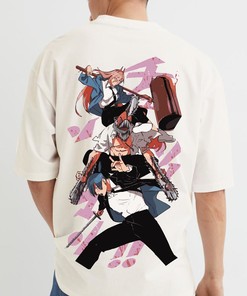 Vintage Anime Graphic Crewneck for Fans