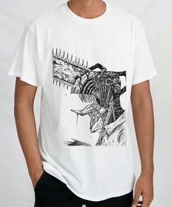 Vintage Anime Graphic Tee: The Best Anime Gift for Fans