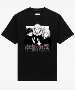 Vintage Anime Graphic Tee - Unique Art Style High Quality Tee