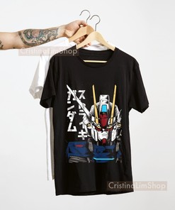 Vintage Anime Graphic Tee with High Quality and Style