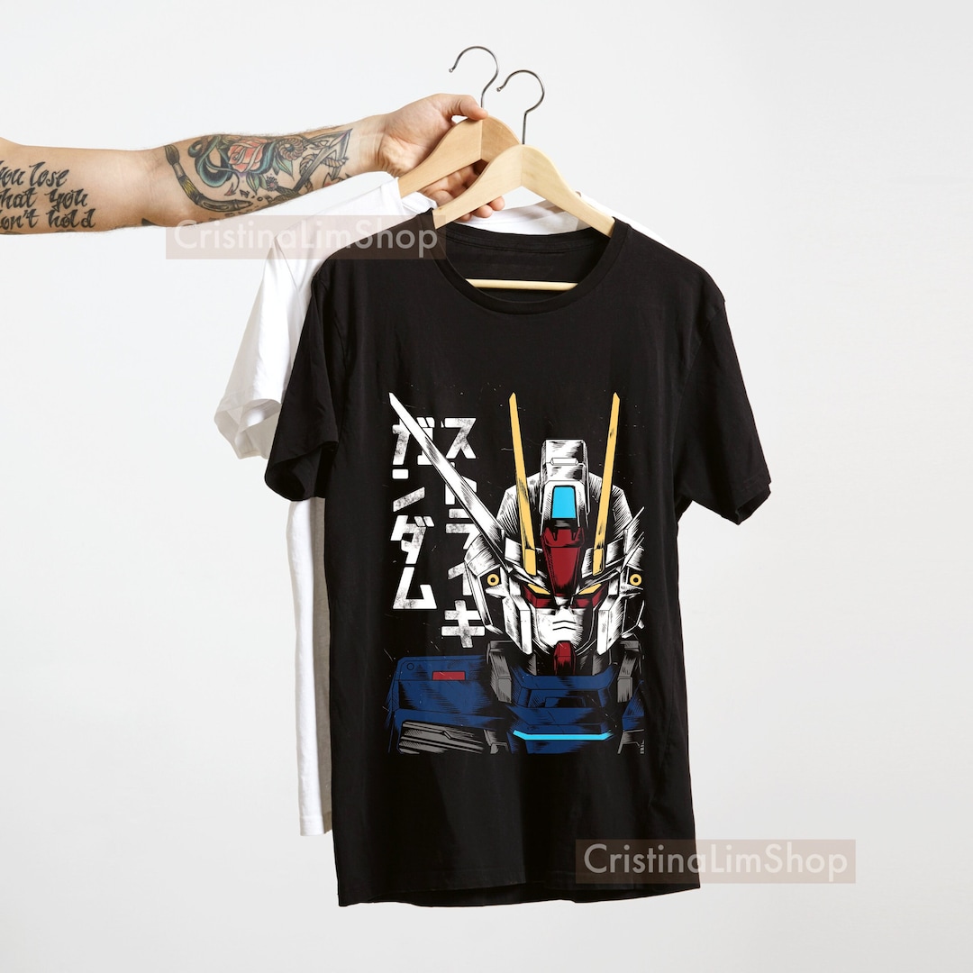 Vintage Anime Graphic Tee with High Quality and Style