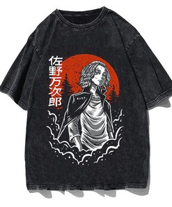 Vintage Anime Lover Gift - Anime Japan T-Shirt, Harajuku Clothing, Gift for Him or Her