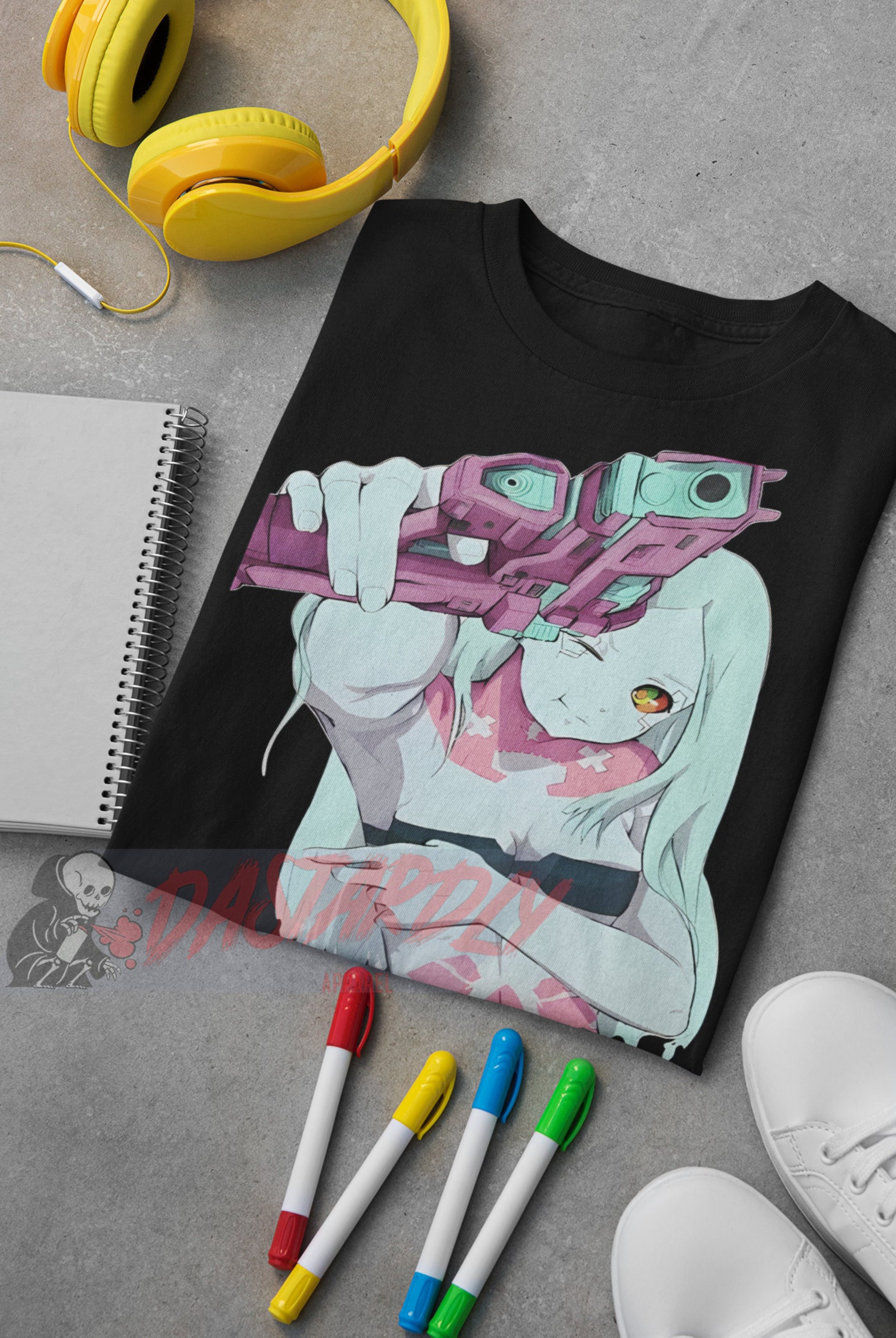 Vintage Anime Lovers Anime Sucks Crewneck Shirt - Tee for Otaku
