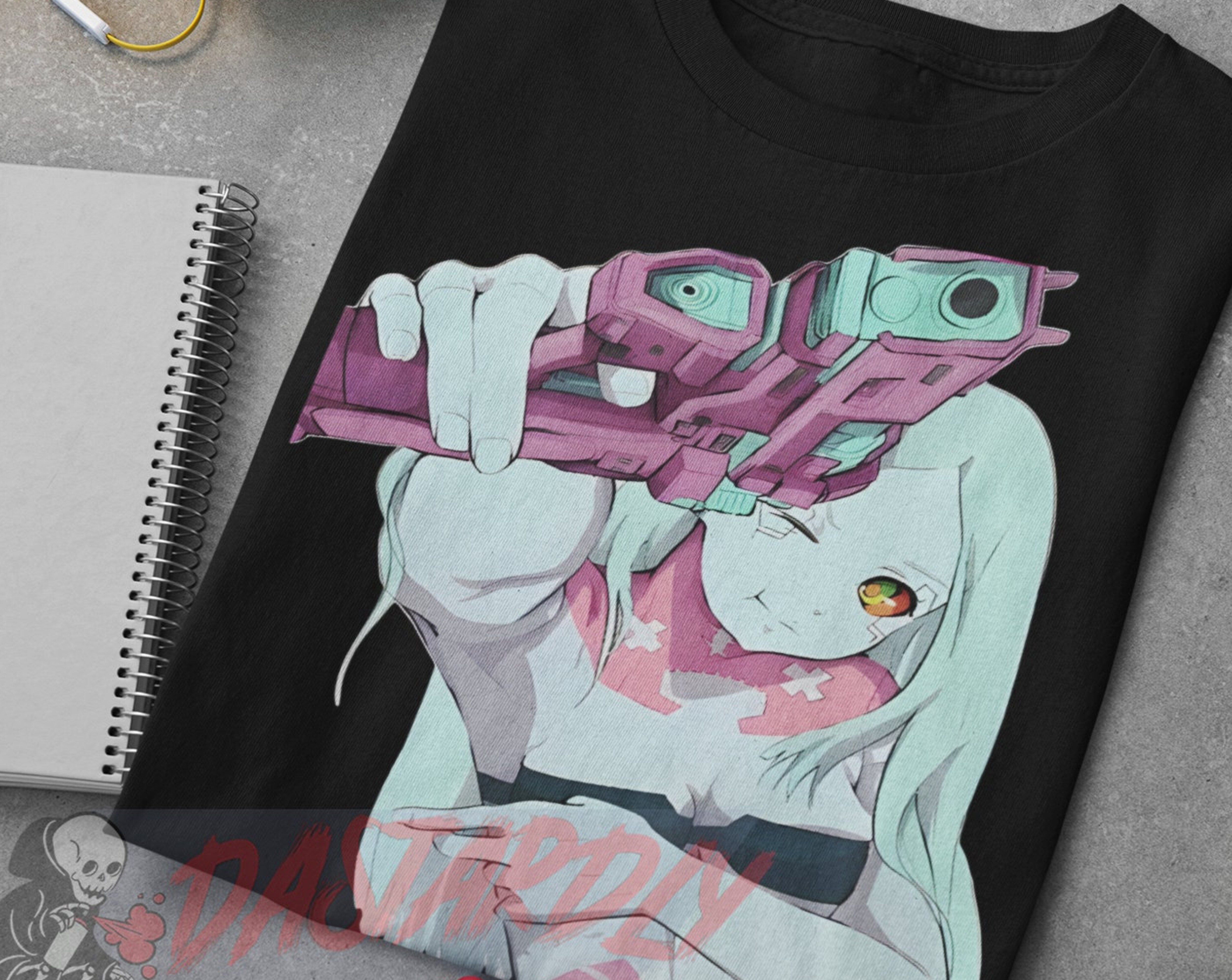 Vintage Anime Lovers Anime Sucks Crewneck Shirt - Tee for Otaku - Image 2