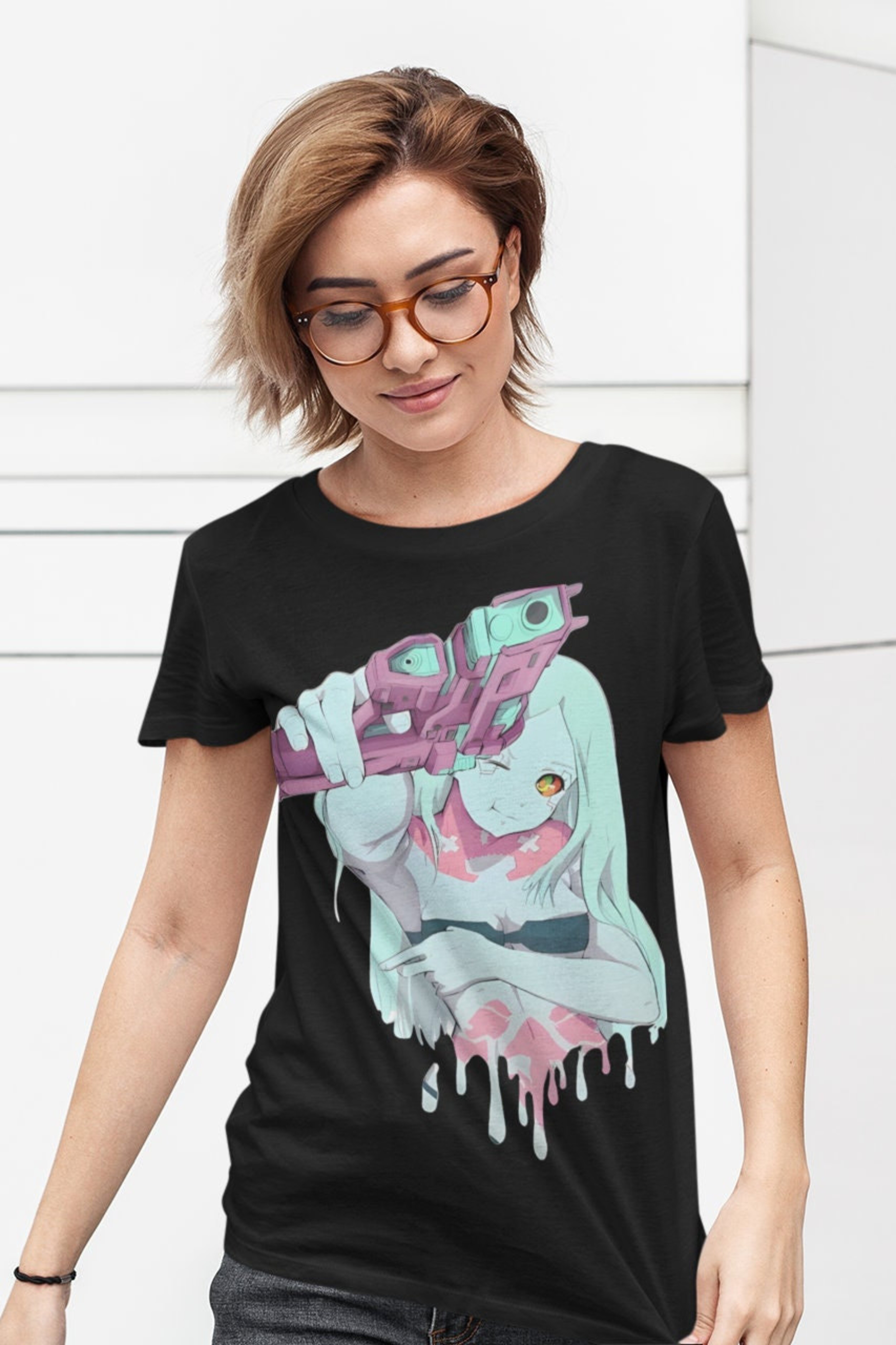 Vintage Anime Lovers Anime Sucks Crewneck Shirt - Tee for Otaku - Image 4