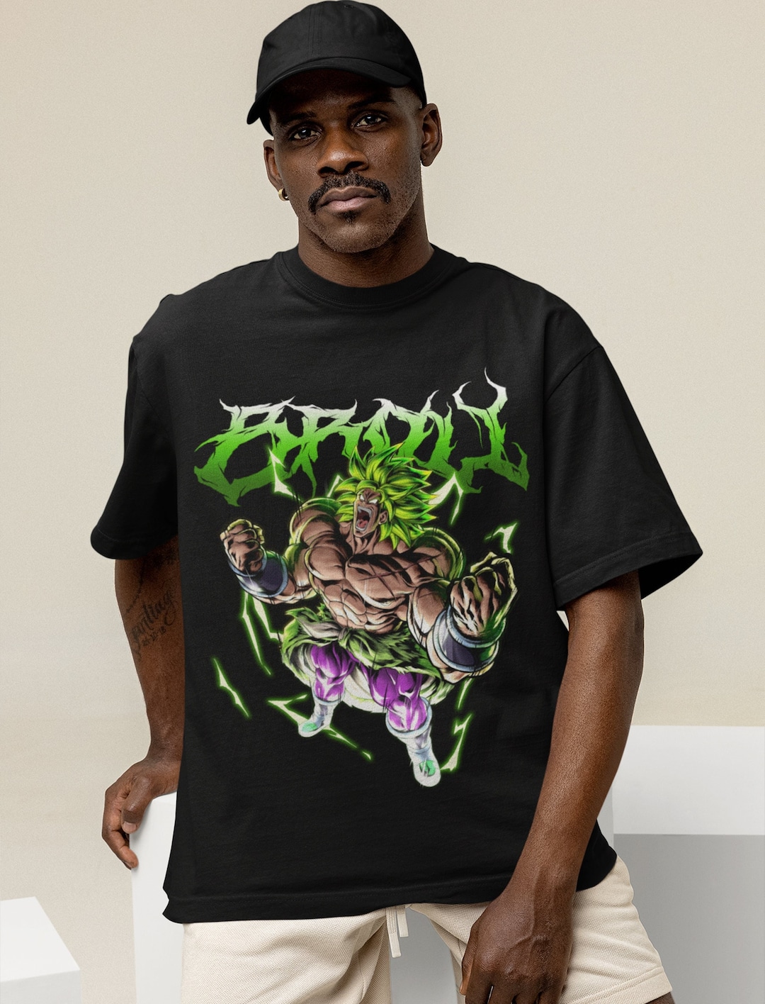 Vintage Anime Lovers Manga T-Shirt - Unisex Heavyweight Unisex Shirt for Fans with Unique Graphic Tee