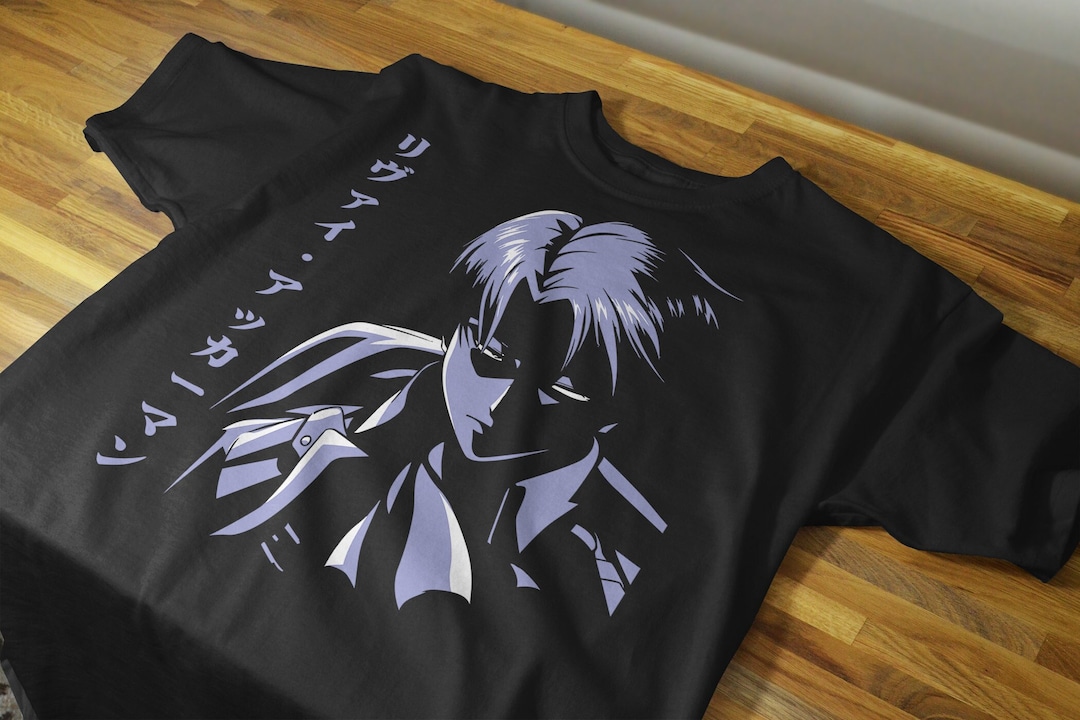 Vintage Anime Manga Shirt: The Perfect Graphic Anime Top for Fans