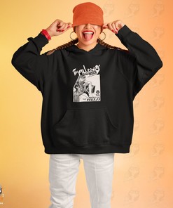 Vintage Anime Pillow Posters Unisex Hoodie - Artistic Anime Gift