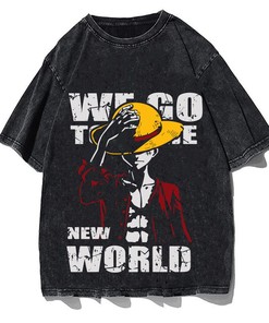 Vintage Anime Shirt - Unisex Japanese Cotton Tee, Cool Anime Shirt, Gift for Fans