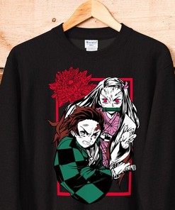 Vintage Anime Shirt with Retro Japanese Manga Graphic Tee - Gift for Anime Lovers