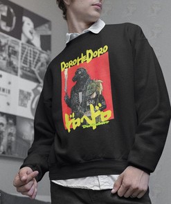 Vintage Anime Sweatshirt: Unisex Sweatshirt and Hoodie with Anime Lover Design