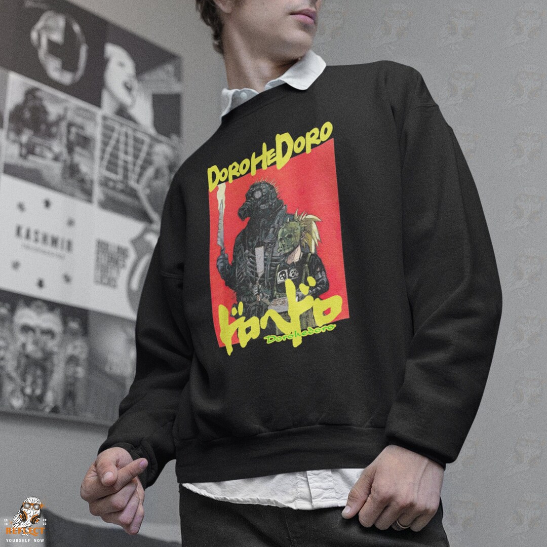 Vintage Anime Sweatshirt: Unisex Sweatshirt and Hoodie with Anime Lover Design