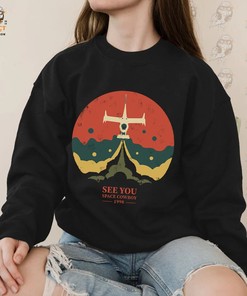 Vintage Anime Sweatshirt: Unisex Unisex Sweatshirt with 90s Anime Poster Design