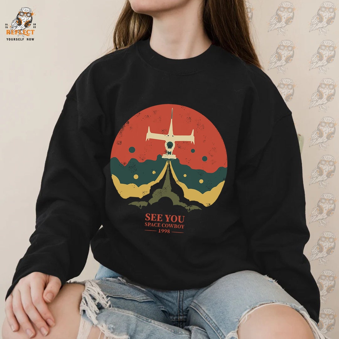 Vintage Anime Sweatshirt: Unisex Unisex Sweatshirt with 90s Anime Poster Design