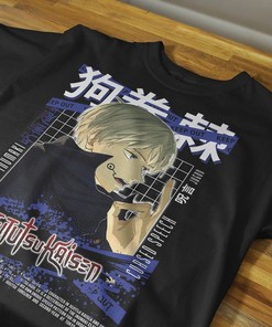 Vintage Anime T-Shirt - Ideal for Manga Lovers