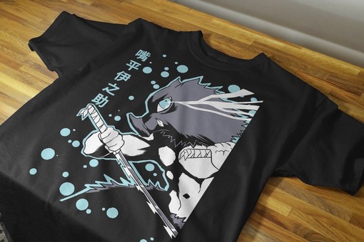 Vintage Anime T-Shirt - Ideal for Manga Lovers - Great Gift