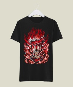 Vintage Anime Tee - Japanese Manga Graphic Shirt for Anime Fans and Collectors